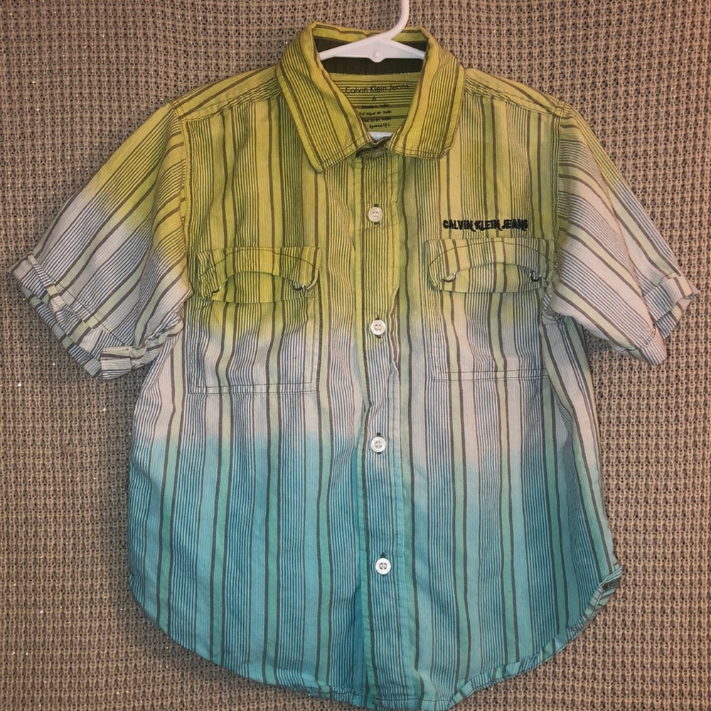Calvin Klein “tyedye” BUTTONDOWN